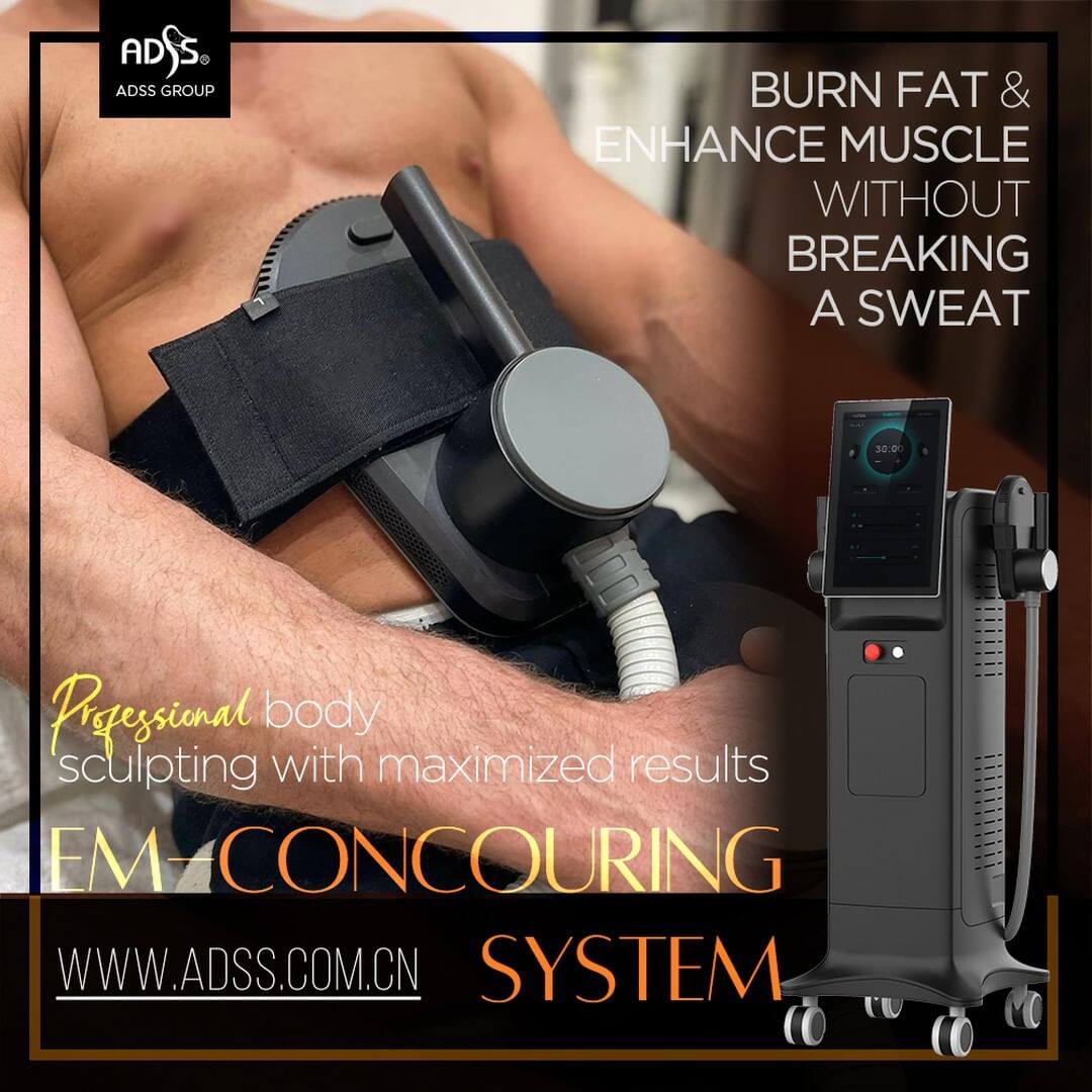 Portable Electrical Muscle Stimulation Machine - ADSS Laser