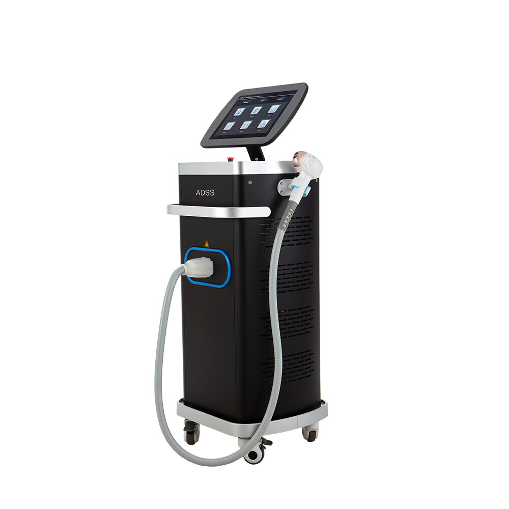  Portable 808 Diode Laser Hair Removal Machine, 3 wavelengths:  755nm/ 808nm/ 1064nm) : Beauty & Personal Care
