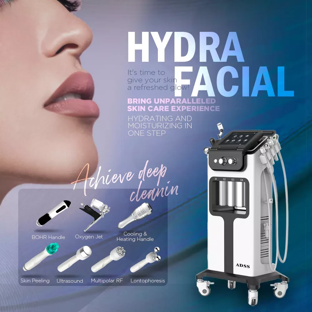 Best Hydro Facial Machine  Professional Hydrafacial Machine For Sale