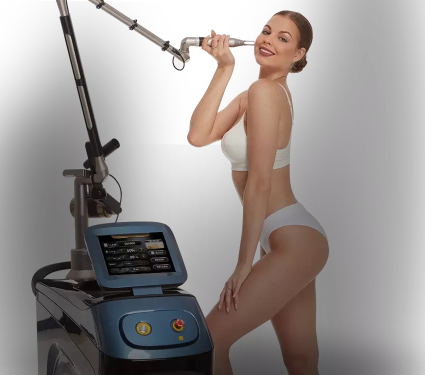 Portable Electrical Muscle Stimulation Machine - ADSS Laser