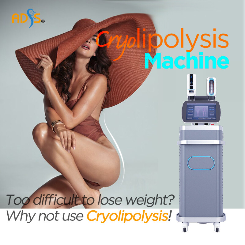 Four-handles Cryolipolysis Fat Loss Machine - ADSS Laser