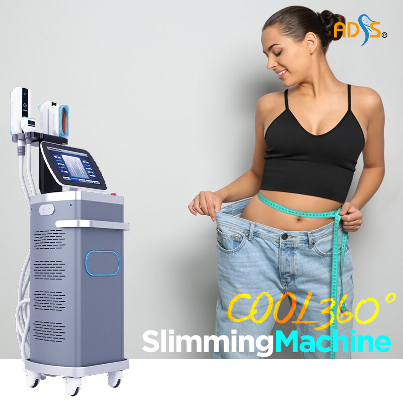 Four-handles Cryolipolysis Fat Loss Machine - ADSS Laser