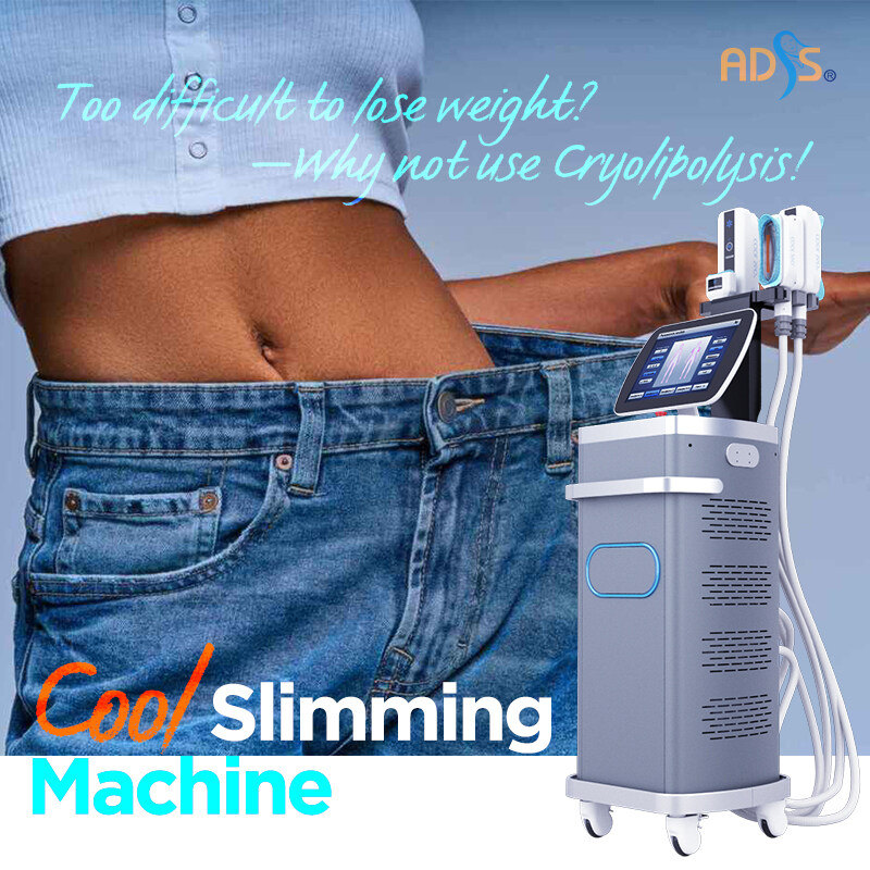 Automatic Cryolipolysis Fat Freezing Machine, For Weight Loss